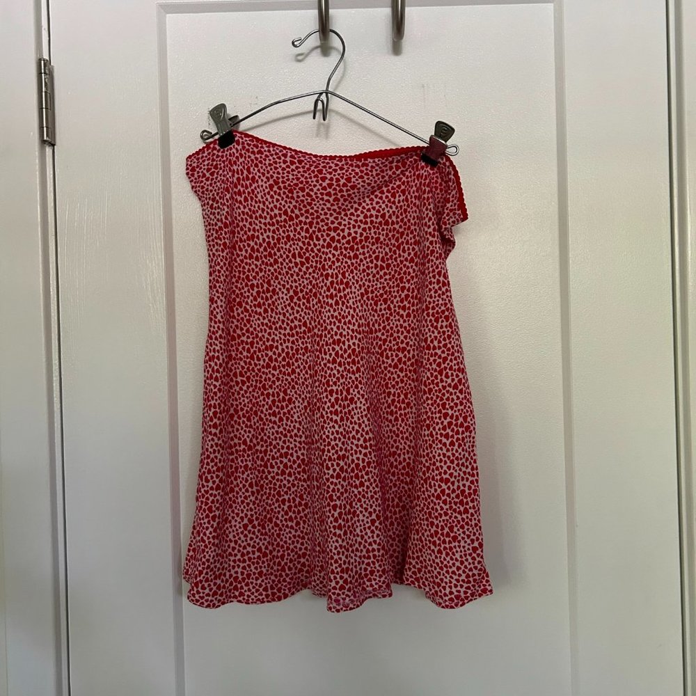 United Colors Of Benetton Skirt with hearts
